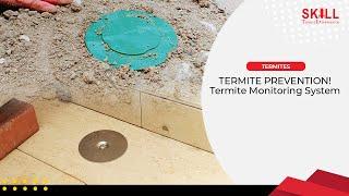 TERMITE PREVENTION! Termite Monitoring System