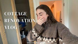 Renovating my Scottish Cottage - Bathroom rip out and moving into our tiny home