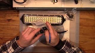 Gadget Corner #002: Led Light Bar, Rectifiers, Capacitors