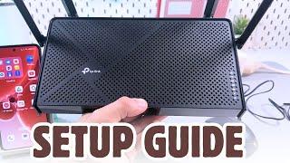 How to Set Up Your TP-Link BE230 Router - Easy Step-by-Step Guide