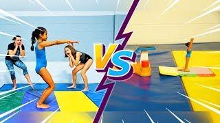 Fantastic Gymnastics Challenge in REAL LIFE Vault| Rachel Marie