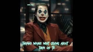 Joker  explains sad reality #sad #joker #Batman #gym #memoryreboot