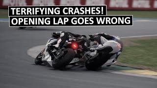 TERRIFYING HIGHSPEED CRASHES!