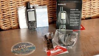 Garmin GPSMAP 64 | Unboxing and Hands-on test 64st