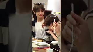 Taehyung can do anything for food world biggest drama king#bts #taehyung #shorts