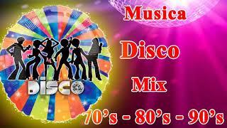 Clasicos Musica Disco Mix ღ Musica Disco De Los 70 80 90 Mix En Ingles Exitos