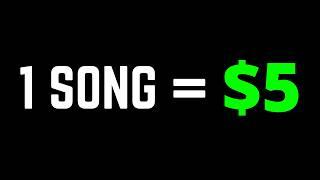 Earn $100+ A Day  Listening To Songs – Make Money Online