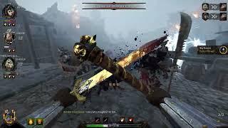 (Vermintide 2) Fortunes of War - Cataclysm - Grail Knight