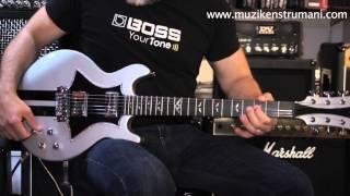 Lag RR-1500 MGR Elektro Gitar (Made in France)