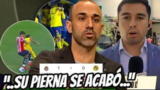 SE DESTROZÓ LOS LIGAMENTOS! SU MEJOR JUGADOR SE VA DIRECTO AL HOSPITAL! CLUB AMERICA HOY