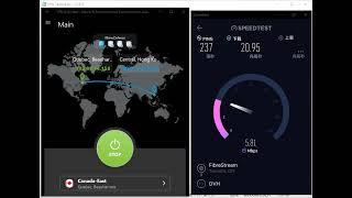 【KeepSolid VPN】Review Canada Speed Test ️️️️