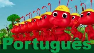 As Formigas Marcham | Canções infantis | LittleBabyBum