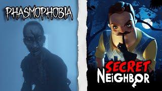 Phasmophobia + Secret Neighbor! (JazBoii Live)