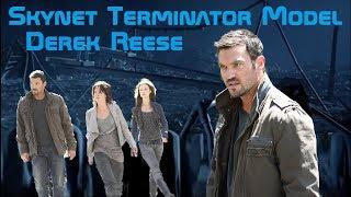 Skynet Terminator Model: Derek Reese (Kyle Reese's Brother)