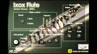 Ixox Flute VST