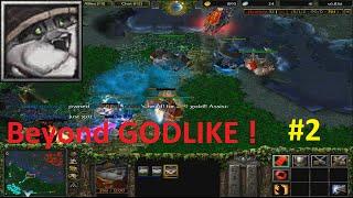 DotA 6.83d - Pandaren Brewmaster Beyond GODLIKE ! #2