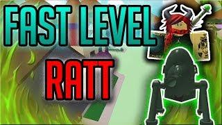 LEVEL UP FAST AFK FARM!? RATT |Project JoJo | ROBLOX |How To Level Up Faster[PJJ]