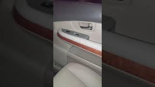 Lexus RX 300, RX330, RX350 не работают стеклоподъёмники с водительской двери