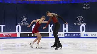 2021 WC FP - Anastasia Mishina & Aleksandr Galliamov (RUS)