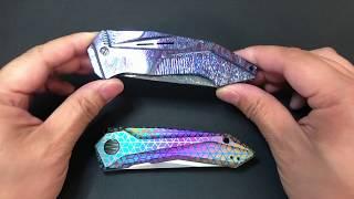 Custom vs Production GTC Lamina Zero Tolerance 0055 ZT Airborne