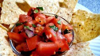 How to Make Pico De Gallo| Delicious and Easy Pico| #shorts