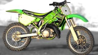 This 2-Stroke Dirt Bike Sat For 16 Years. Will It Run? | 1990 KX250