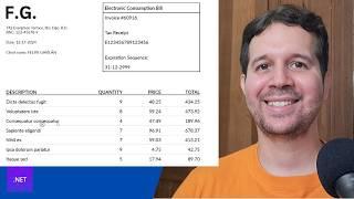 Making Invoices In PDF Using C# (Easy and Free with QuestPDF)