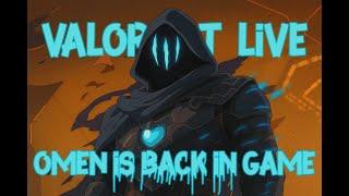 Improve Valorant Gameplay Live | Giveaway on 500 Subscribers