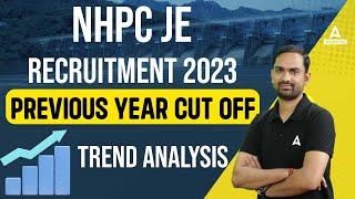 NHPC JE CUT OFF 2022 | NHPC JE Civil, Mechanical & Electrical Cut Off 2022 | by Abhinesh sir