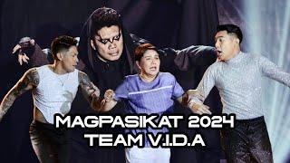 Behind The Scenes of Magpasikat 2024 - Team V.I.D.A! | Darren Espanto