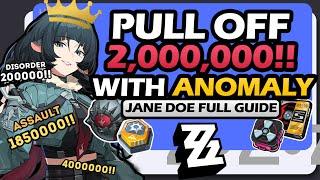 Here is How to Build and Properly Execute Jane Doe | Build, Combo, Team Guide | ZZZ 1.1