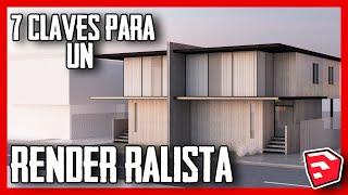 Como hacer un RENDER en SKETCHUP