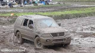 Mitsubishi Montero Sport AWD Off-Road Mud racing