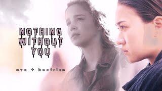 nothing without you | ava+beatrice | warrior nun