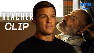 "I'll End Your Life with One Phone" | REACHER | Prime Video