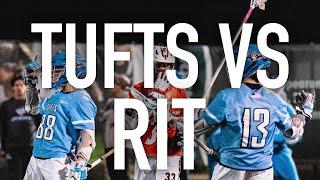 Tufts Lacrosse vs RIT / 2025 Highlights