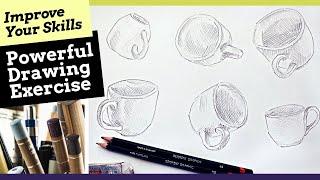 Improve Your Drawing With This Exercise