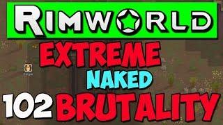 Rimworld Beta 19 Gameplay - Ep 102 - Extreme Starting with Nothing