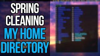 Declutter Your Home Directory With The XDG Base Directory