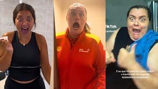 SCARECAM Pranks Reaction 2025  #4 |Funny Scare Pranks/Jumpscare/Funny Videos//UltrascareImpressions/