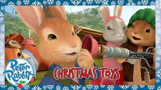 @OfficialPeterRabbit  -  Christmas Toy Time!  | +20 Mins | Cartoons for Kids