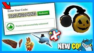 *HALLOWEEN* ALL NEW PROMO CODES in ROBLOX !?! (October 2020)