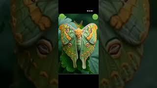 colurfull butterfly ️ #viral #buterfly #trending #cute #viralvideo #colurfull #natuer