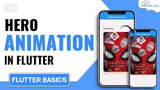 Hero Animation Widget Tutorial for Beginners | Flutter Animation 