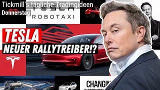 Tesla: Das nächste heiße Ding? + JP Morgan | Nikkei | GBPUSD