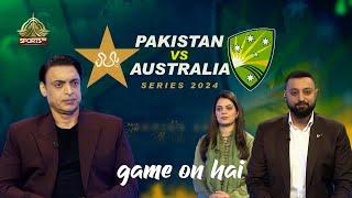 Game On Hai | Pre Match Analysis | PAK Vs AUS 2024 | 2nd ODI | PTV SPORTS