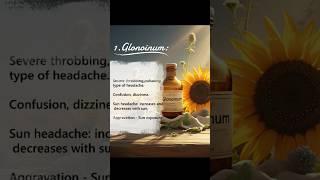 Best Homeopathic Remedies for Sunstroke | Heatstroke Treatment Naturally #homeopathicmedicine
