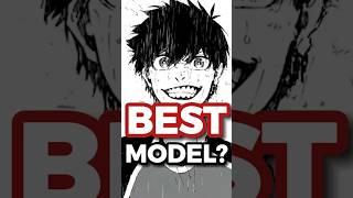 Who's The Best Model In Blue Lock #anime #manga #bluelock #isagiyoichi