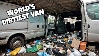 Dirtiest Van in the WORLD Exposed!