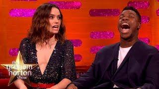 Daisy Ridley Couldn’t Handle It When She Got the Star Wars Part | The Graham Norton Show